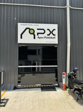Entrance 2 at Apex Pickleball