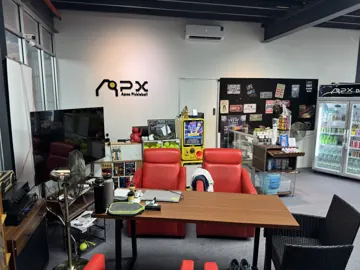 Counter & Pro Shop at Apex Pickleball