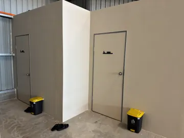 Surau entrances at Apex Pickleball