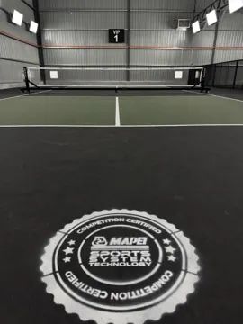 VIP 1 · Mapei surface at Apex Pickleball